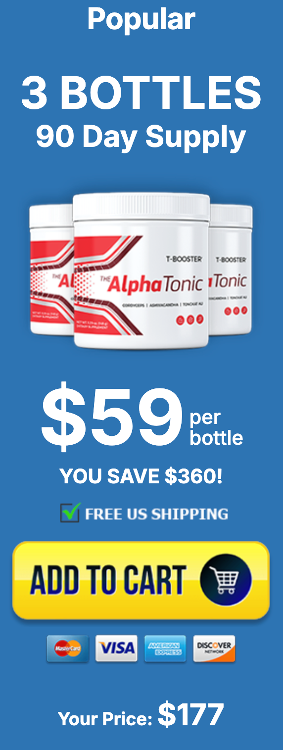 Alpha Tonic Buy 3 Bottles